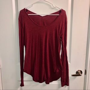 Lululemon Long Sleeved Top
